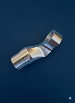 DATRON Axis4: Fäste alu Formula - fräst med DATRON neo och 4.e axel